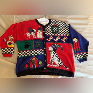Marisa Christina II Vintage Christmas Sweater